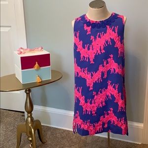 Lilly Pulitzer Giraffe Print Dress